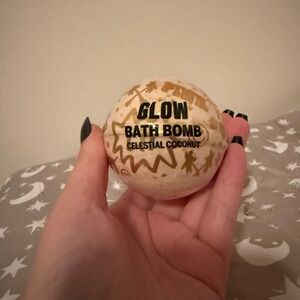 PINK Victoria's Secret Bath Bomb - Celestial Coconut with Gold Accents (5 for25)